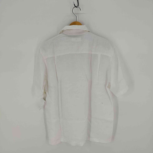 プルオーバー リネンシャツ S/S メンズ FREE