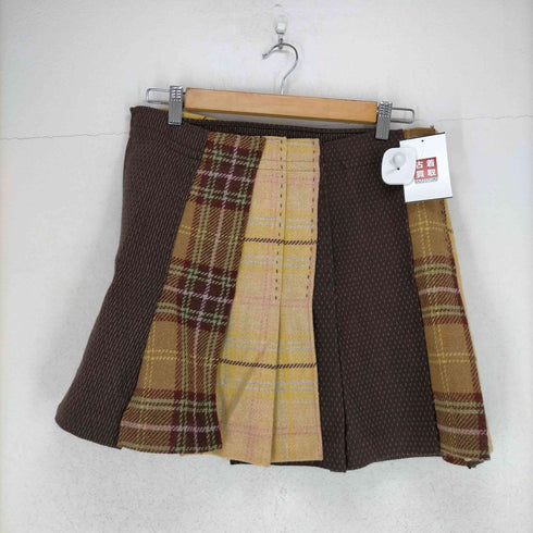 マルニ MARNI チェック柄 プリーツスカート レディース JPN:42