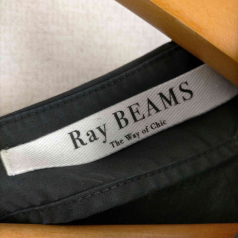 レイビームス Ray BEAMS ギャザー パフスリーブ ブラウス レディース