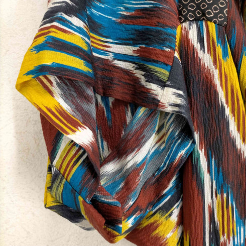 ドリスヴァンノッテン DRIES VAN NOTEN 総柄 シルク ワンピース レディース