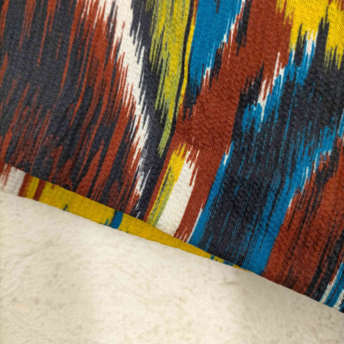 ドリスヴァンノッテン DRIES VAN NOTEN 総柄 シルク ワンピース レディース