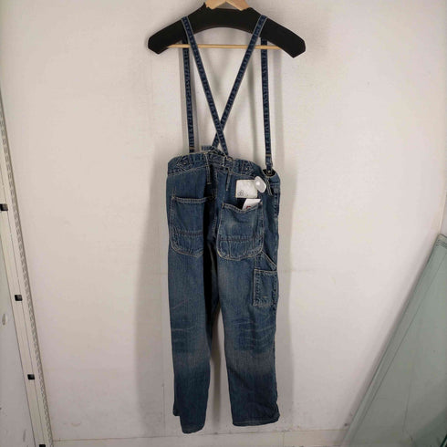 ジョンブル Johnbull インディゴ サスペンダーデニムパンツ レディース JPN:M