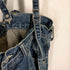 ジョンブル Johnbull インディゴ サスペンダーデニムパンツ レディース JPN:M