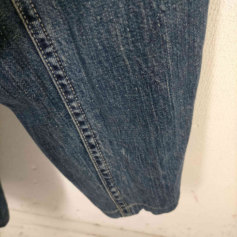 ジョンブル Johnbull インディゴ サスペンダーデニムパンツ レディース JPN:M