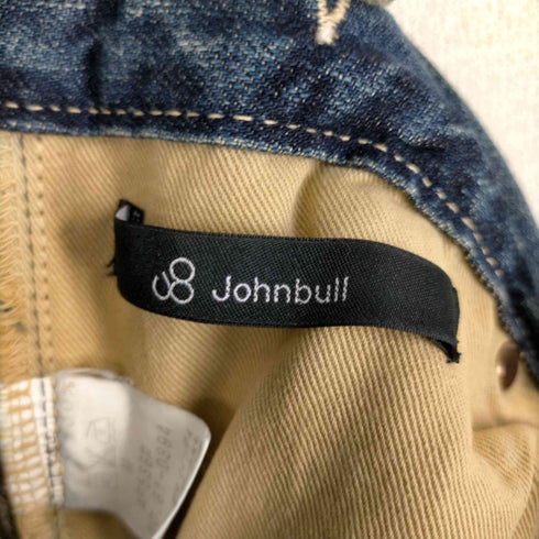 ジョンブル Johnbull インディゴ サスペンダーデニムパンツ レディース JPN:M