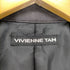 ヴィヴィアンタム VIVIENNE TAM スパンコール ジップアップジャケット 短丈 レディース ONE SIZE