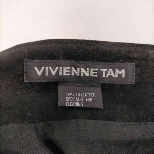 ヴィヴィアンタム VIVIENNE TAM ビジュー スエードスカート レディース JPN:0