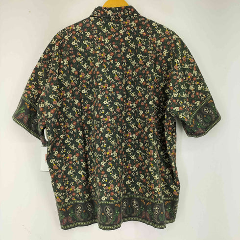 ミスタージェントルマン MISTERGENTLEMAN 花柄 S/S シャツ メンズ JPN:XL