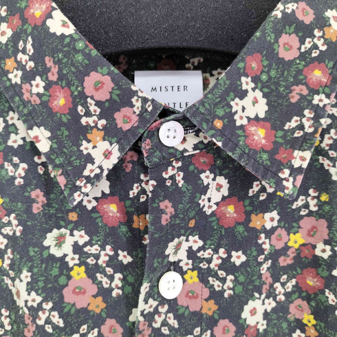 ミスタージェントルマン MISTERGENTLEMAN 花柄 S/S シャツ メンズ JPN:XL