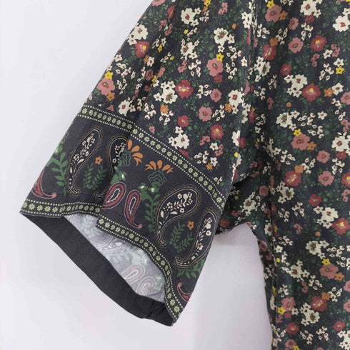 ミスタージェントルマン MISTERGENTLEMAN 花柄 S/S シャツ メンズ JPN:XL