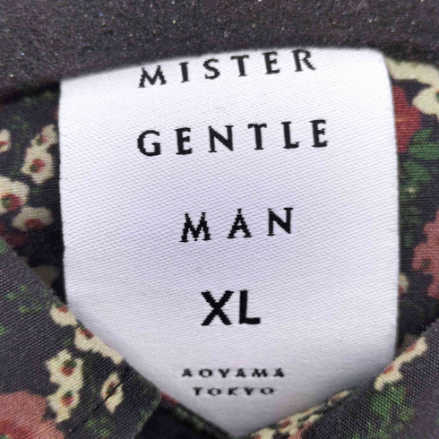 ミスタージェントルマン MISTERGENTLEMAN 花柄 S/S シャツ メンズ JPN:XL