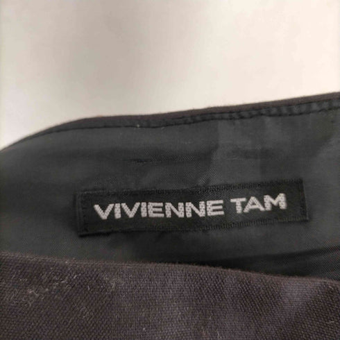 ヴィヴィアンタム VIVIENNE TAM スパンコール タイトスカート レディース