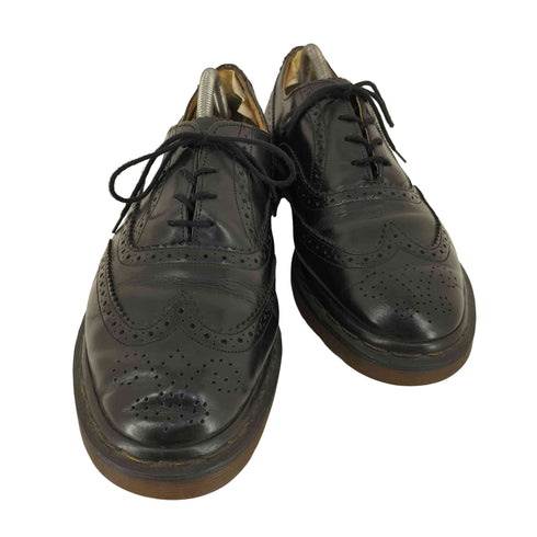 ドクターマーチン Dr.Martens 英国製 ウィングチップ 4ホールシューズ メンズ UK:10