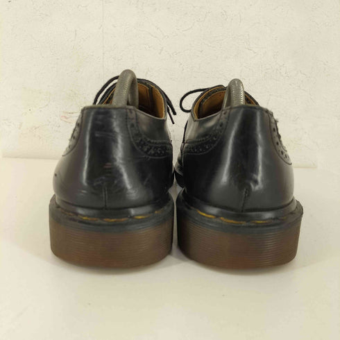 ドクターマーチン Dr.Martens 英国製 ウィングチップ 4ホールシューズ メンズ UK:10