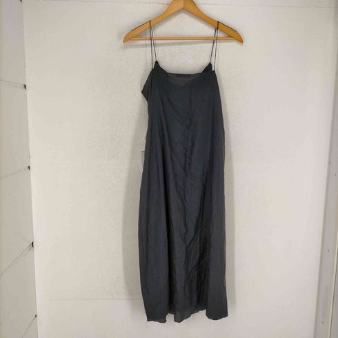 EASTON PEAR シルク ノースリーブワンピース レディース 8
