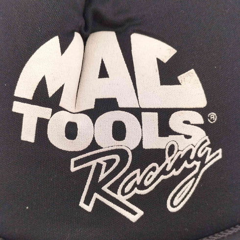 MACTOOLS フロントプリントメッシュキャップ メンズ