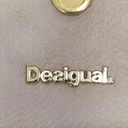 デシグアル Desigual フラワーデザインチェーンウォレット レディース