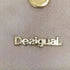 デシグアル Desigual フラワーデザインチェーンウォレット レディース