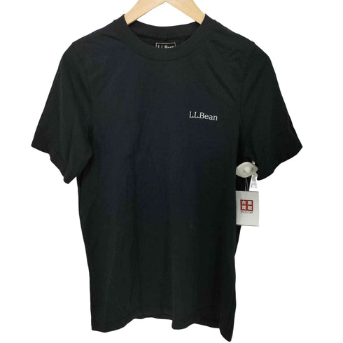 エルエルビーン L.L.Bean バックプリント コットン ショートスリーブ クルーネックTシャツ メンズ import:S