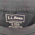 エルエルビーン L.L.Bean バックプリント コットン ショートスリーブ クルーネックTシャツ メンズ import:S