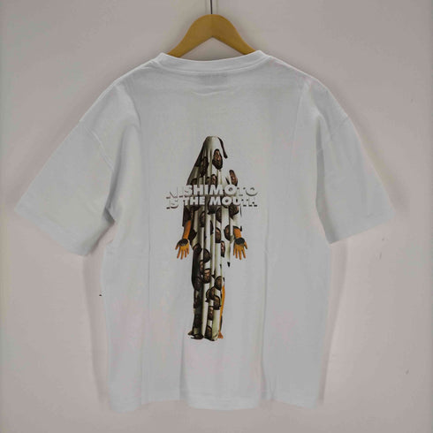 ニシモトイズザマウス NISHIMOTO IS THE MOUTH Believer FC S/S Tee メンズ JPN:M