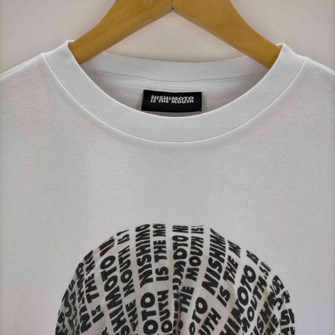 ニシモトイズザマウス NISHIMOTO IS THE MOUTH Believer FC S/S Tee メンズ JPN:M