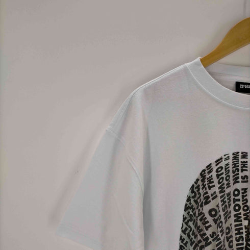 ニシモトイズザマウス NISHIMOTO IS THE MOUTH Believer FC S/S Tee メンズ JPN:M