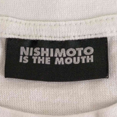 ニシモトイズザマウス NISHIMOTO IS THE MOUTH Believer FC S/S Tee メンズ JPN:M