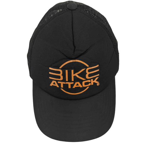 MAGIC HEADWEAR フロントプリントトラッカーメッシュキャップ メンズ