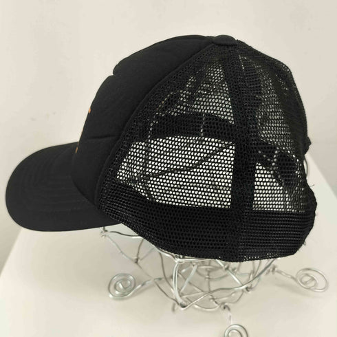 MAGIC HEADWEAR フロントプリントトラッカーメッシュキャップ メンズ