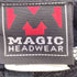 MAGIC HEADWEAR フロントプリントトラッカーメッシュキャップ メンズ