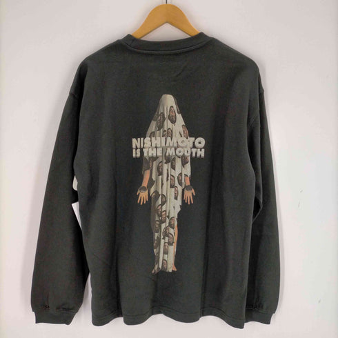 ニシモトイズザマウス NISHIMOTO IS THE MOUTH Believer FC L/S Tee メンズ JPN:S