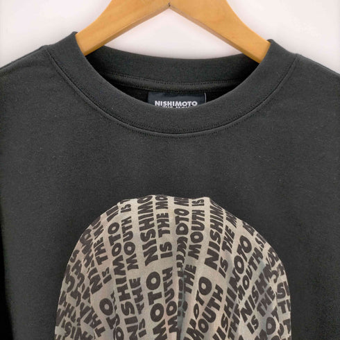 ニシモトイズザマウス NISHIMOTO IS THE MOUTH Believer FC L/S Tee メンズ JPN:S