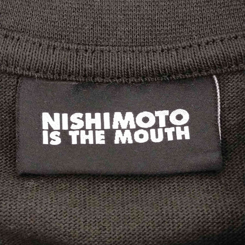 ニシモトイズザマウス NISHIMOTO IS THE MOUTH Believer FC L/S Tee メンズ JPN:S