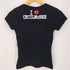 セシルマクビー CECIL McBEE Y2K ラインストーン I LOVE CECIL McBEE Tシャツ レディース M