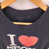セシルマクビー CECIL McBEE Y2K ラインストーン I LOVE CECIL McBEE Tシャツ レディース M