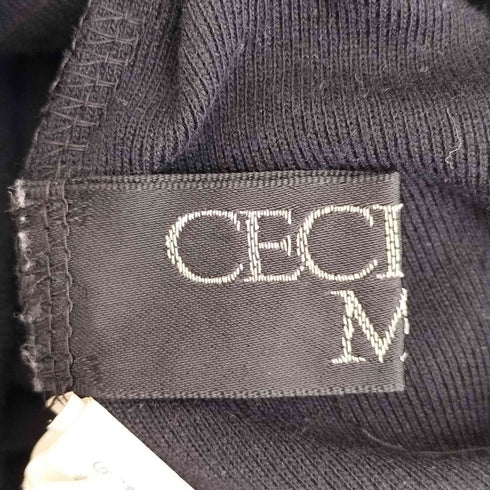 セシルマクビー CECIL McBEE Y2K ラインストーン I LOVE CECIL McBEE Tシャツ レディース M