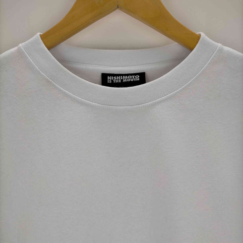 ニシモトイズザマウス NISHIMOTO IS THE MOUTH 2Face S/S Tee メンズ