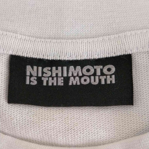 ニシモトイズザマウス NISHIMOTO IS THE MOUTH 2Face S/S Tee メンズ