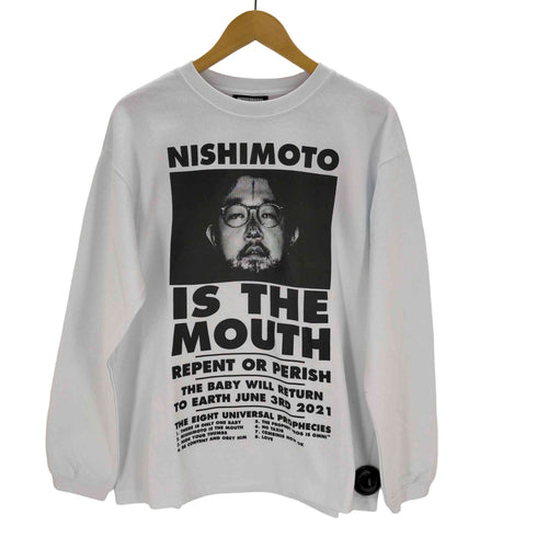 ニシモトイズザマウス NISHIMOTO IS THE MOUTH Classic L/S Tee メンズ JPN:S