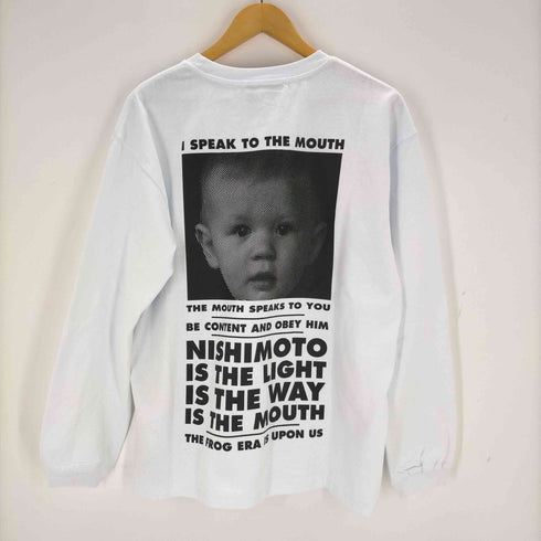 ニシモトイズザマウス NISHIMOTO IS THE MOUTH Classic L/S Tee メンズ JPN:S