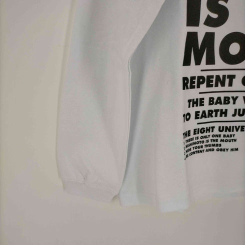 ニシモトイズザマウス NISHIMOTO IS THE MOUTH Classic L/S Tee メンズ JPN:S
