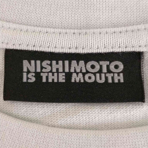 ニシモトイズザマウス NISHIMOTO IS THE MOUTH Classic L/S Tee メンズ JPN:S