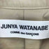 ジュンヤワタナベコムデギャルソン JUNYA WATANABE COMME des GARCONS 背抜き 本切羽 ツイル地 1Bテーラードジャケット レディース