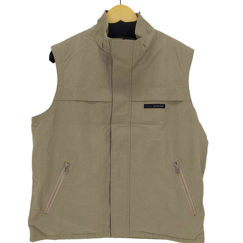 エディーバウアー Eddie Bauer 裏地フリースナイロンベスト メンズ JPN:M