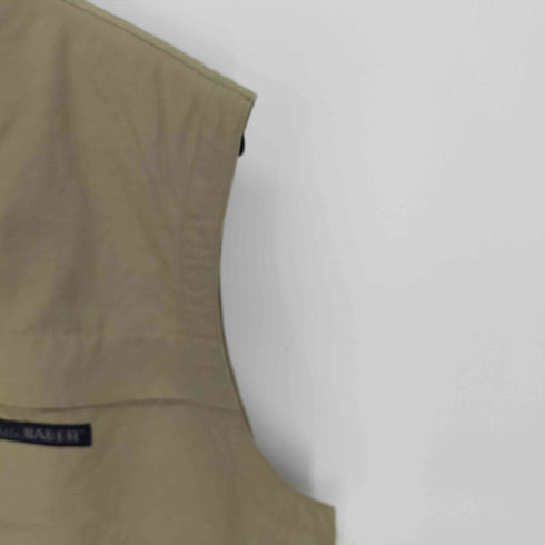 エディーバウアー Eddie Bauer 裏地フリースナイロンベスト メンズ JPN:M