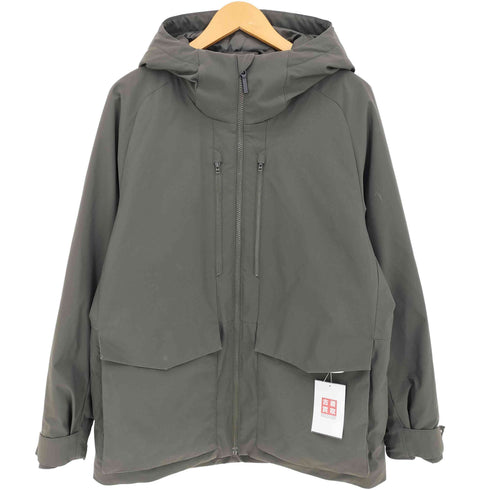ユニクロ UNIQLO ハイブリッドダウンパーカ メンズ JPN:L