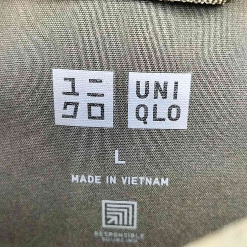 ユニクロ UNIQLO ハイブリッドダウンパーカ メンズ JPN:L