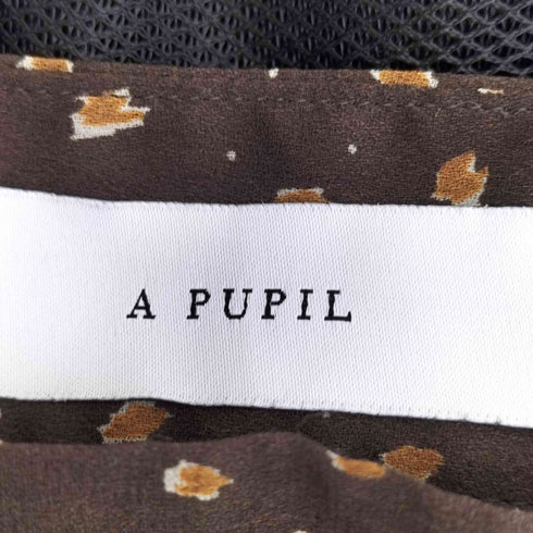 アピューピル A PUPIL プリーツスカート レディース JPN:S