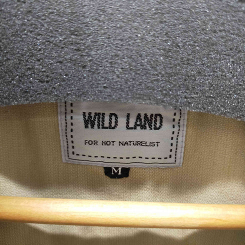 WILD LAND コットンハンティングベスト メンズ JPN:M